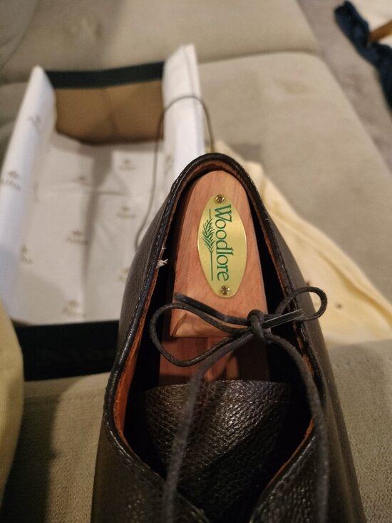 Alden 941 C size 10 1/2D designer luxury shoes Made in USA Alden of New England main image 4